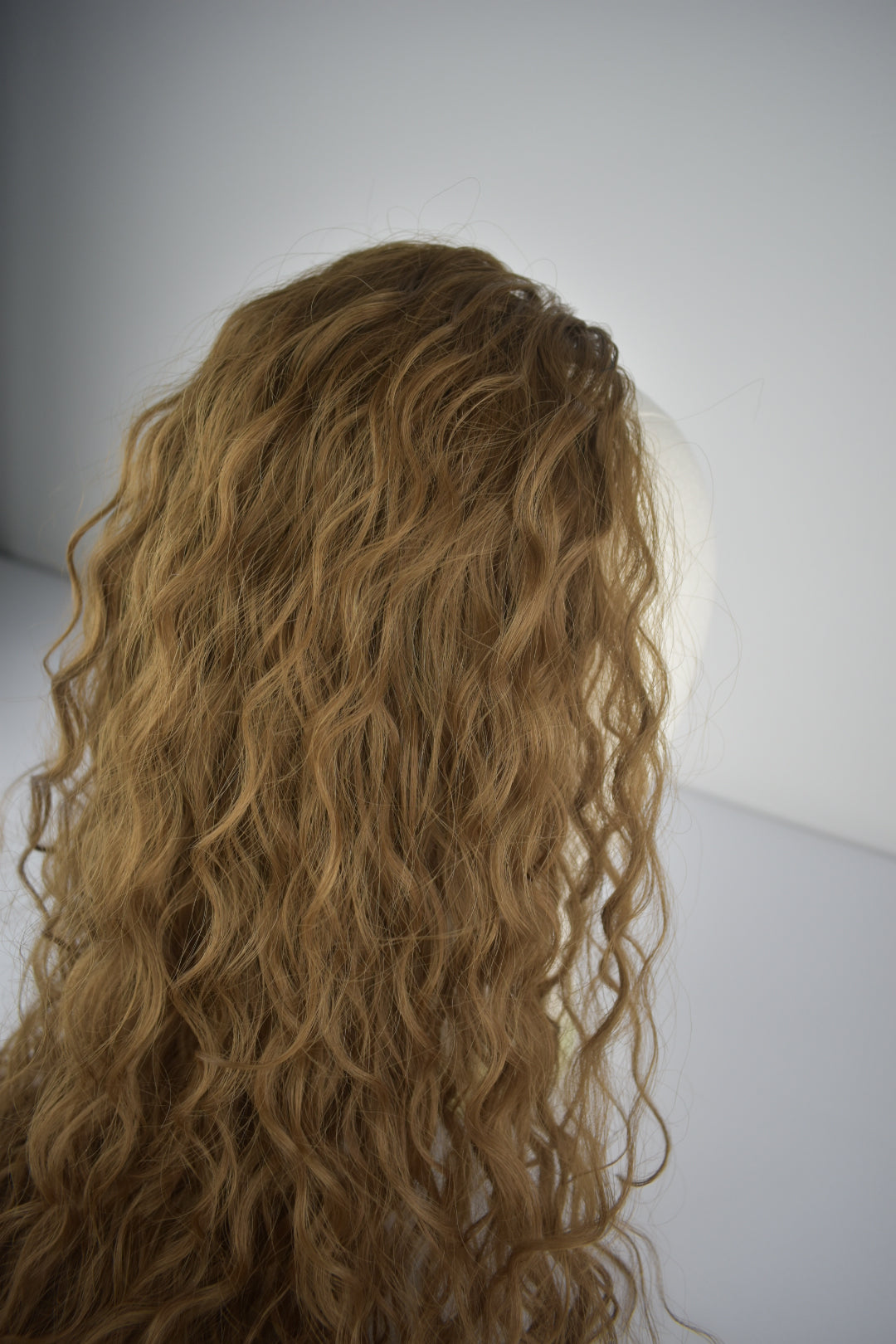 Wavy Ponytail 28" - "Dunkelblond"