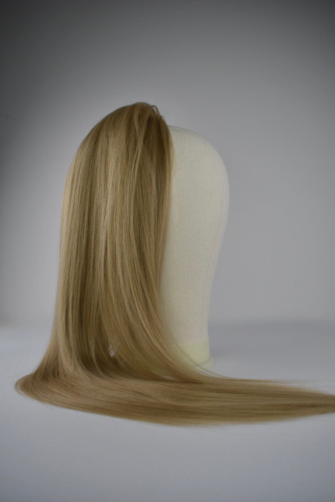 Straight Ponytail 28" - "Natur Goldblond"