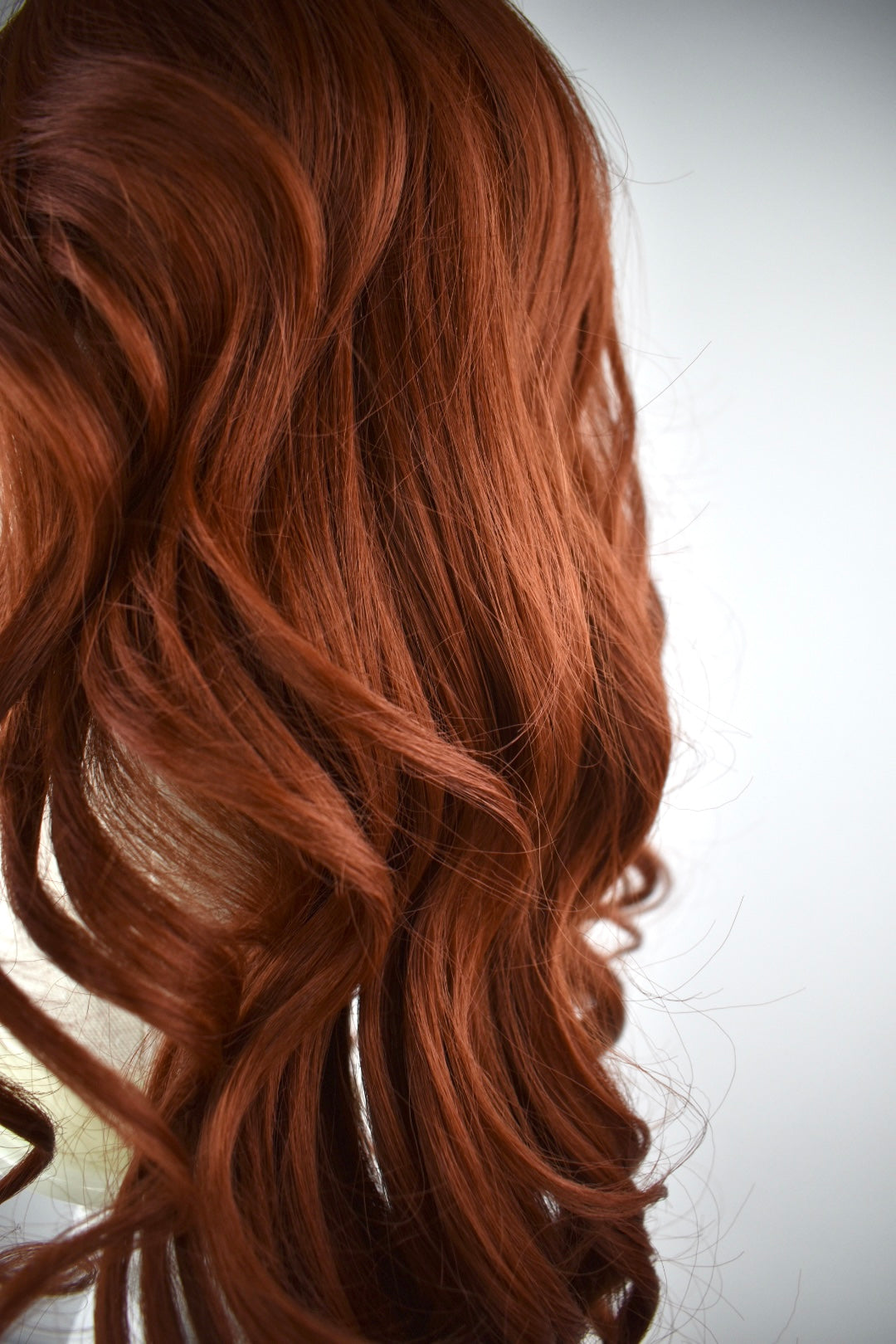 Curly Ponytail 28" - "Foxy"