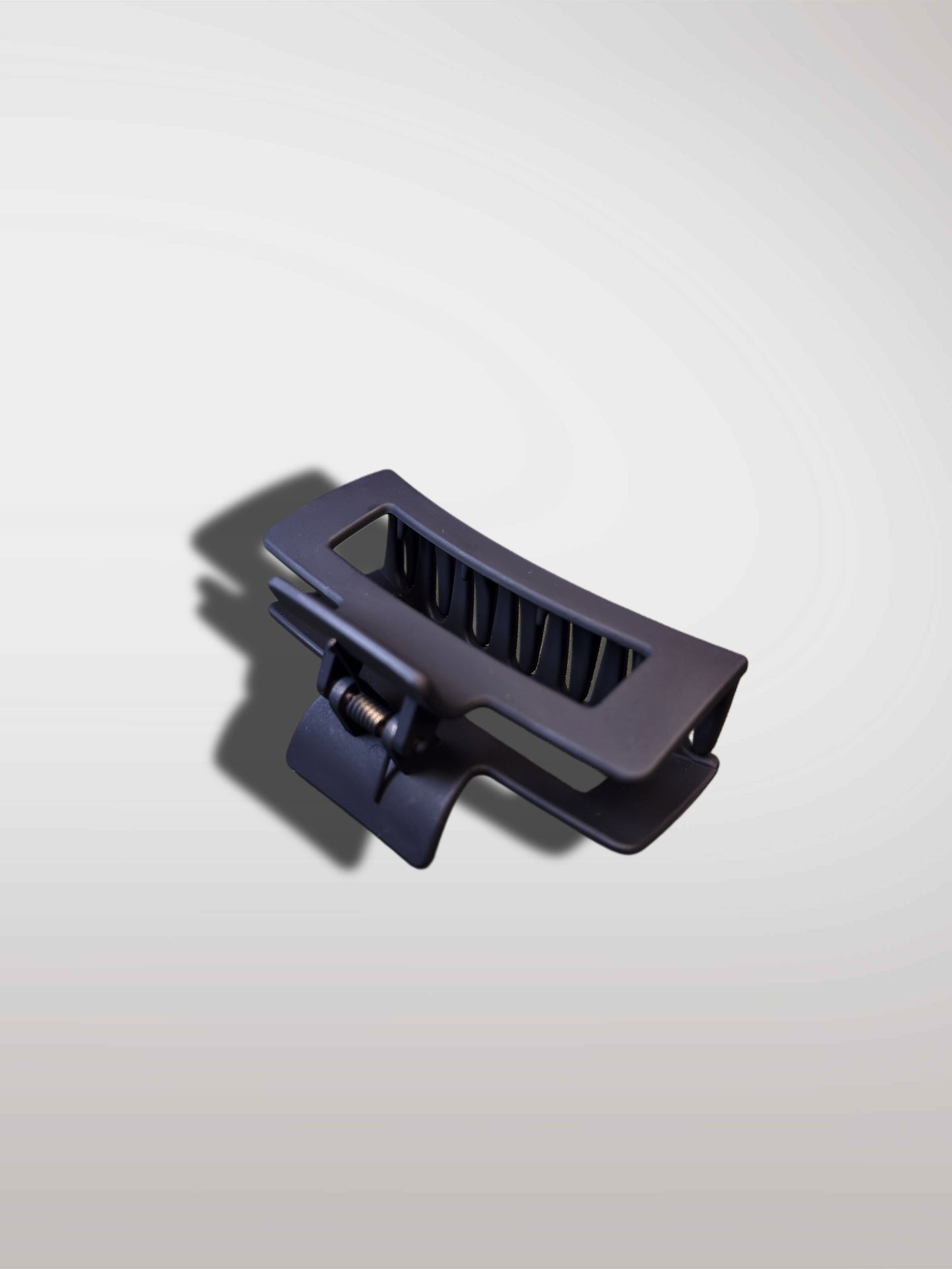 Cutout Haarklammer Schwarz