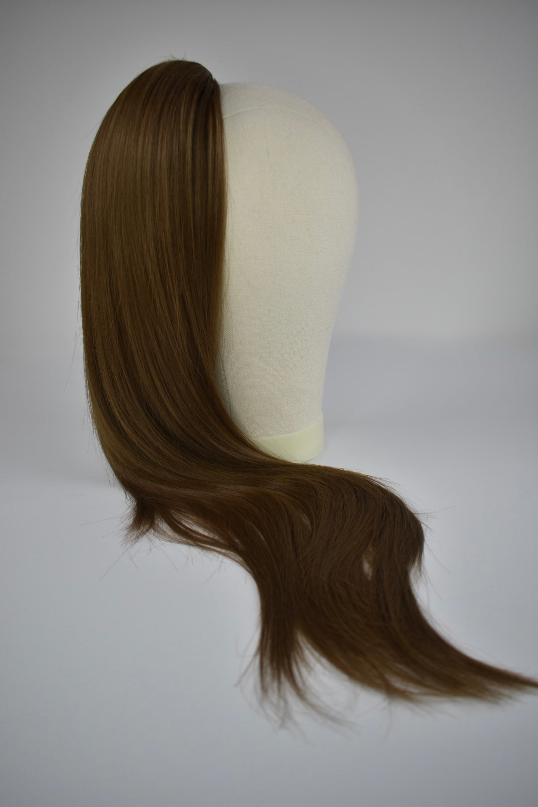 Straight Ponytail 28" - "Dunkelblond"