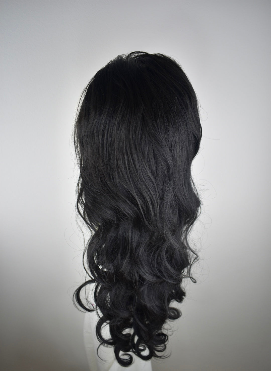 Curly Ponytail 28" - "Jet Black"