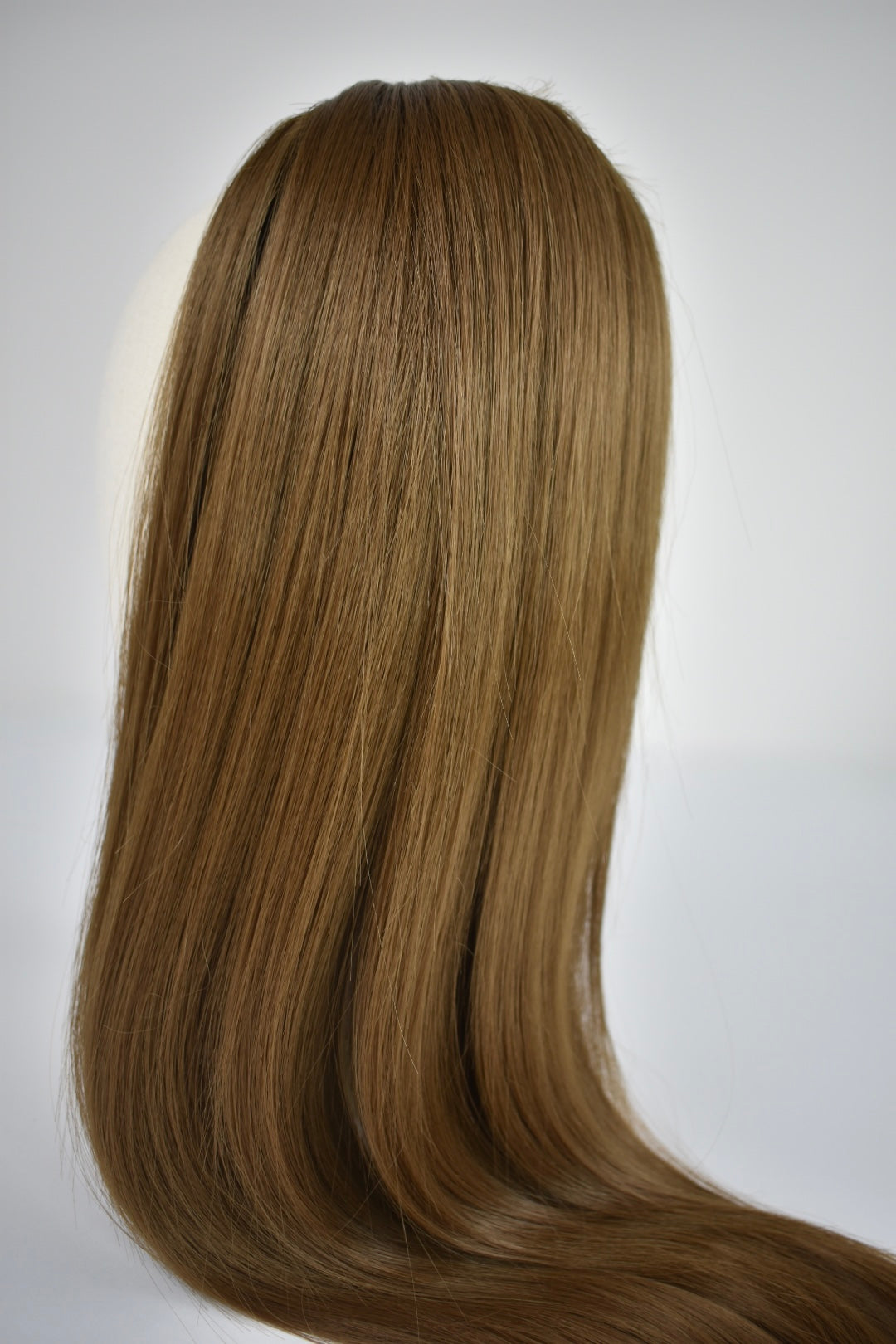 Straight Ponytail 28" - "Dunkelblond"