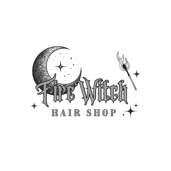 Fire Witch Hair 