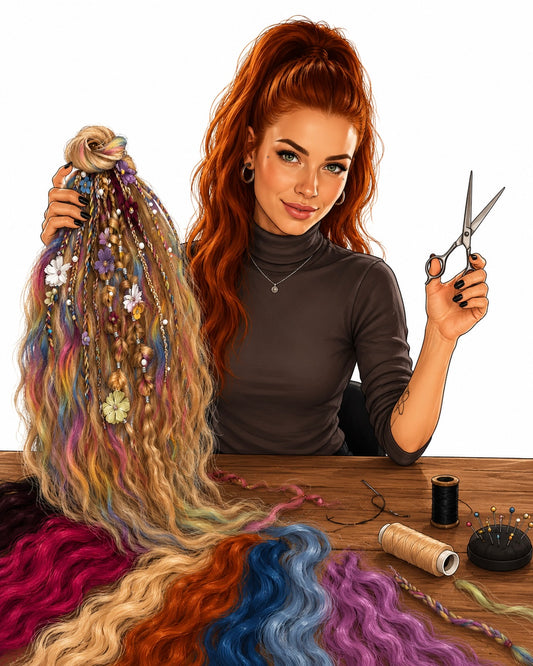 Custom Ponytail