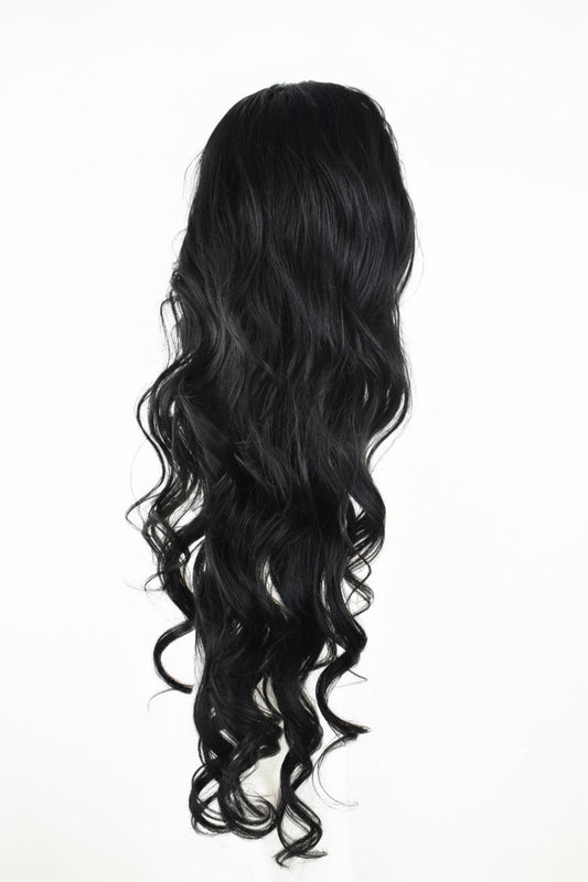 Curly Ponytail 28" - "Jet Black"