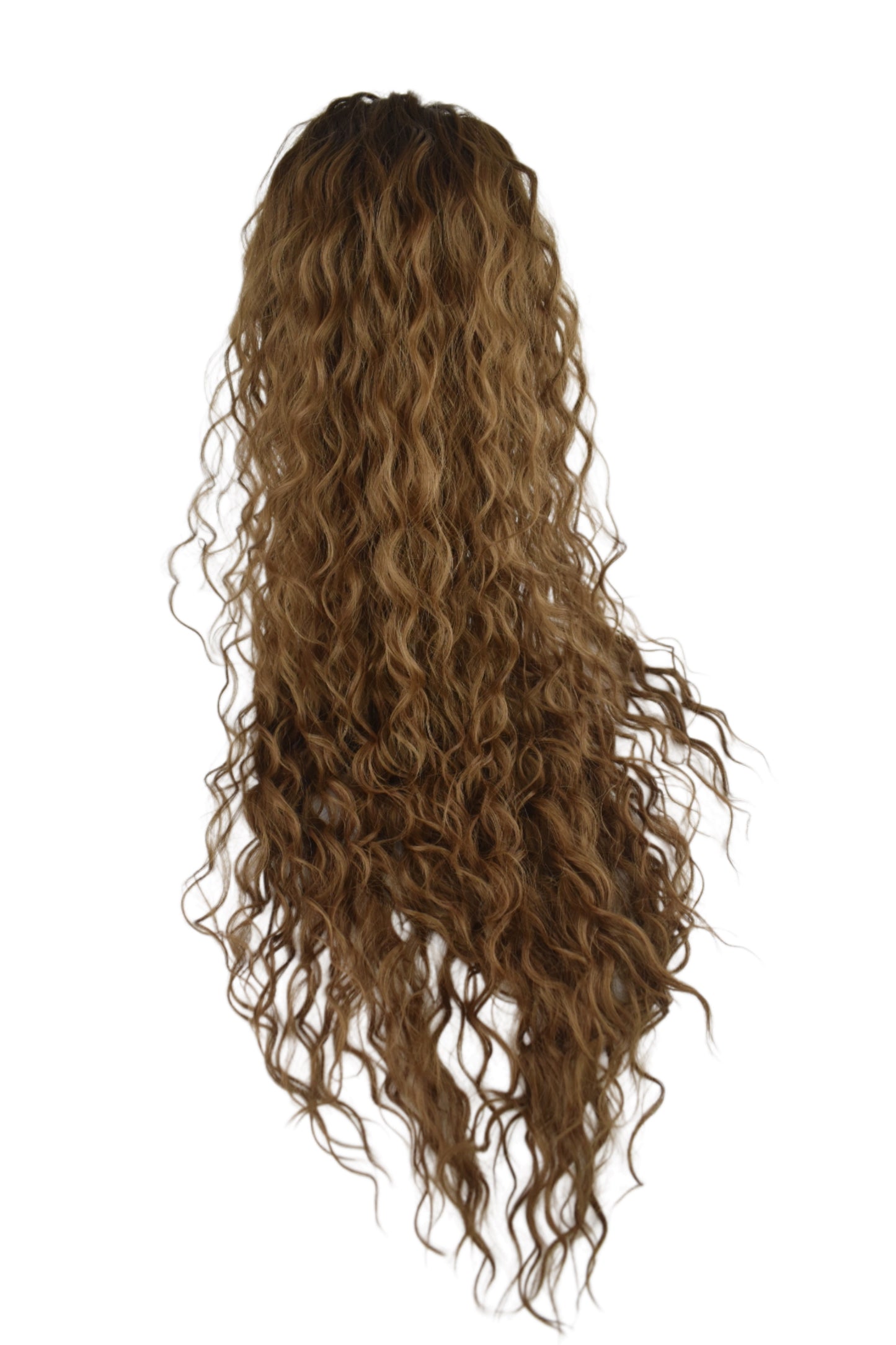 Wavy Ponytail 28" - "Dunkelblond"