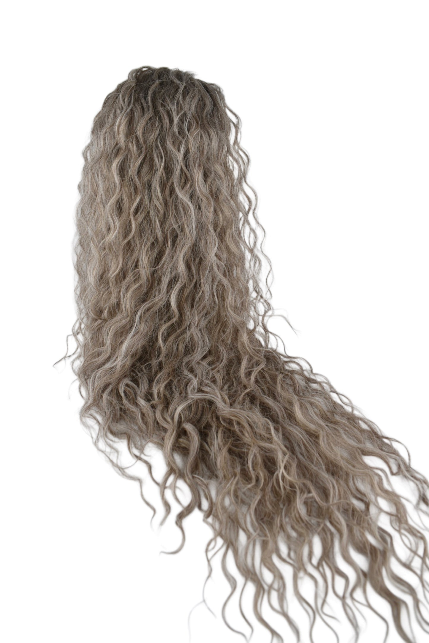 Wavy Ponytail 28" - "Baby Blonde"