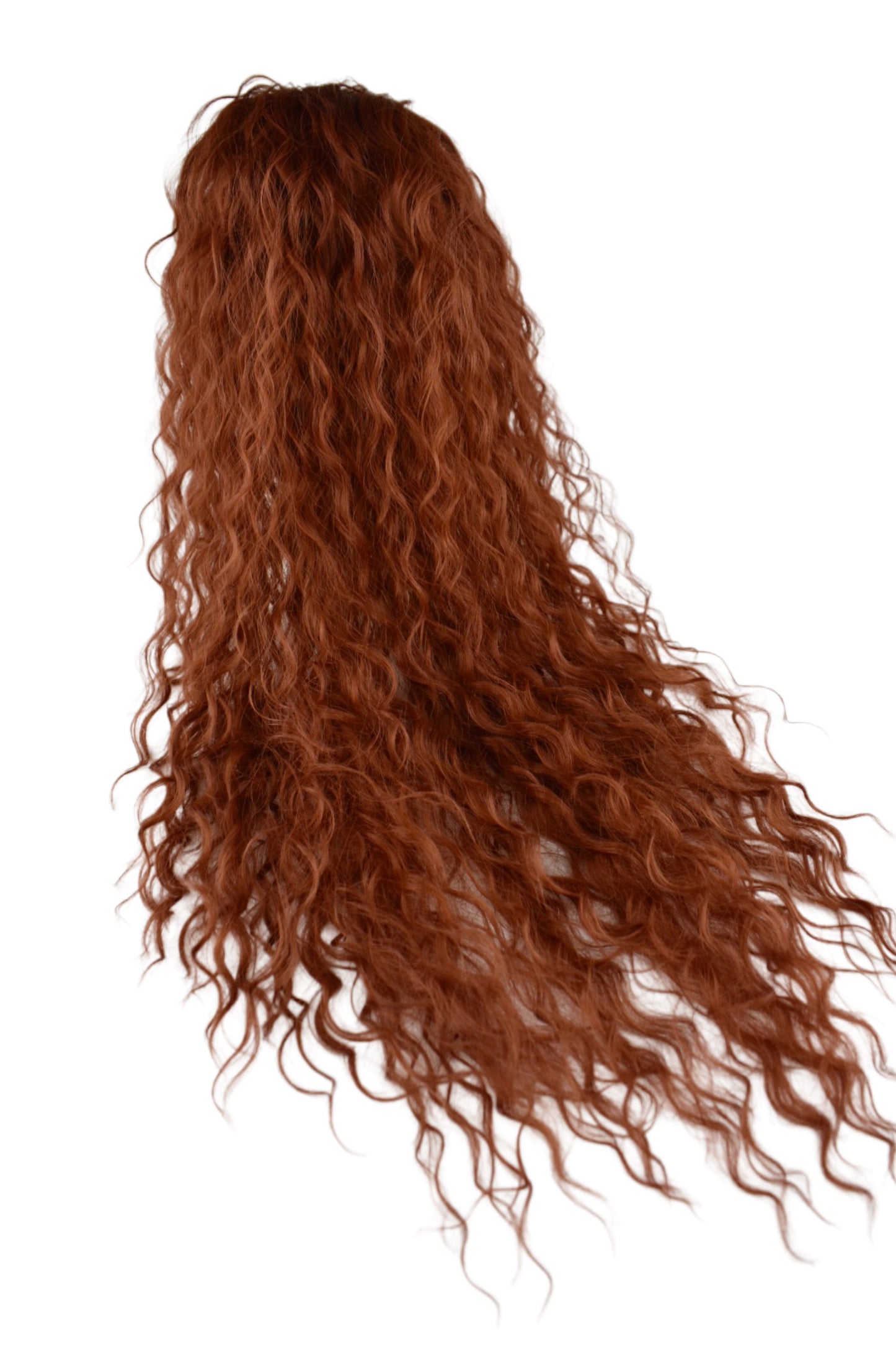 Wavy Ponytail 28" - "Foxy"