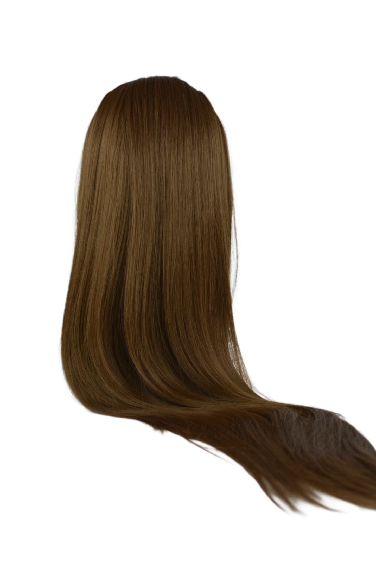 Straight Ponytail 28" - "Dunkelblond"