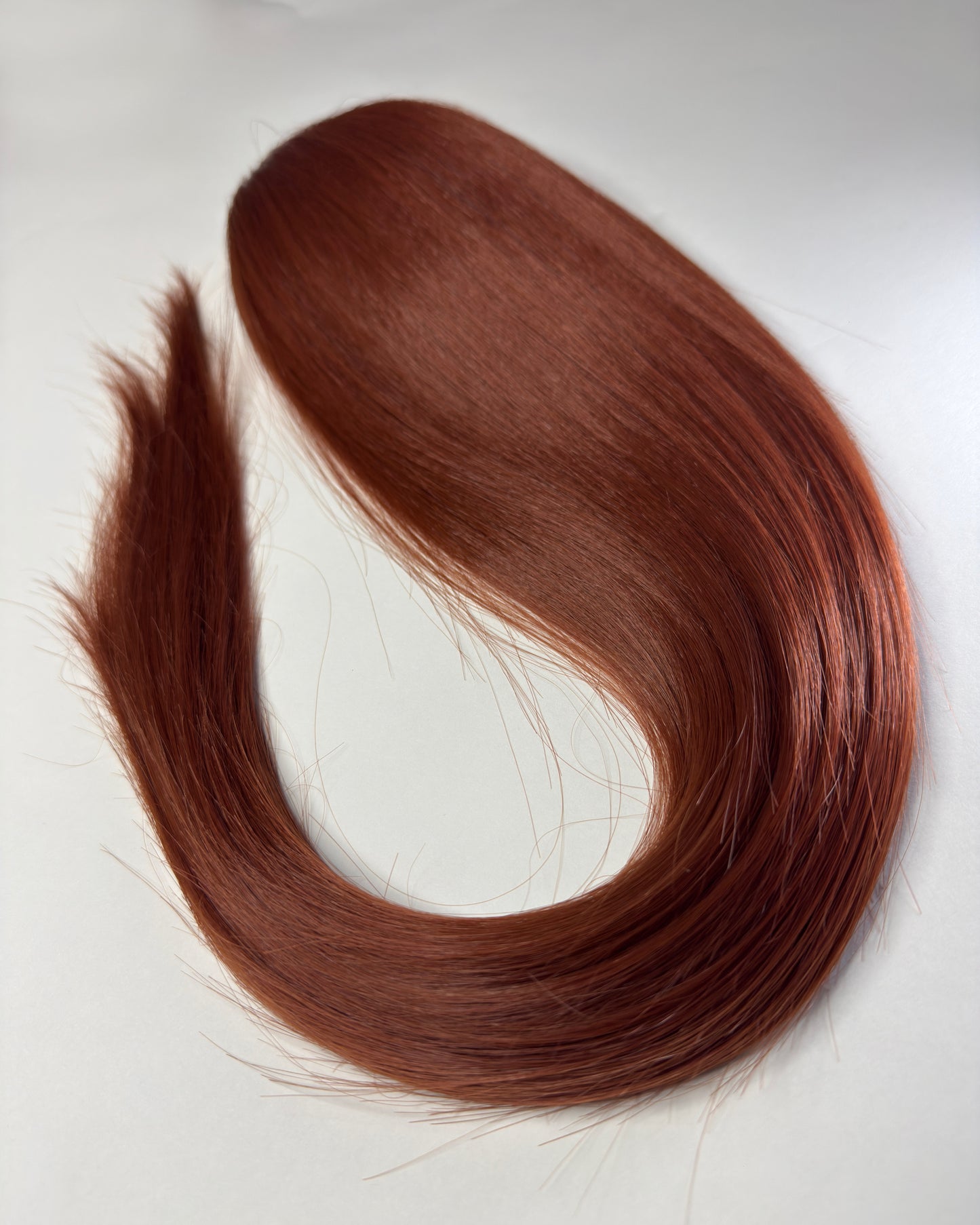 Straight Ponytail 28" - "Foxy"