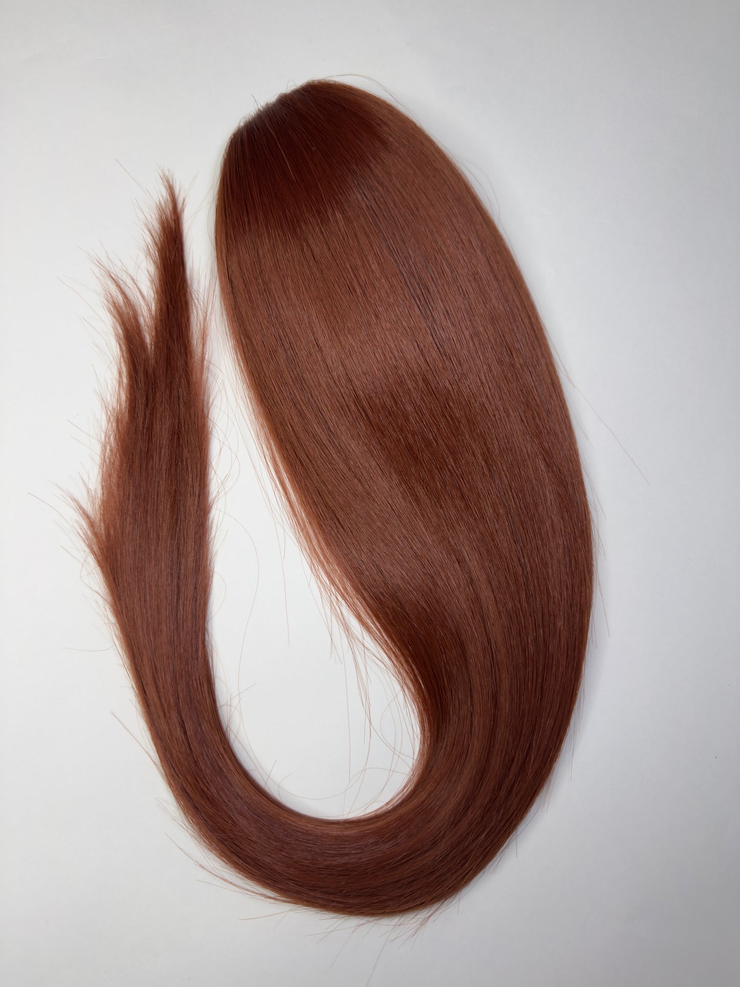 Straight Ponytail 28" - "Foxy"