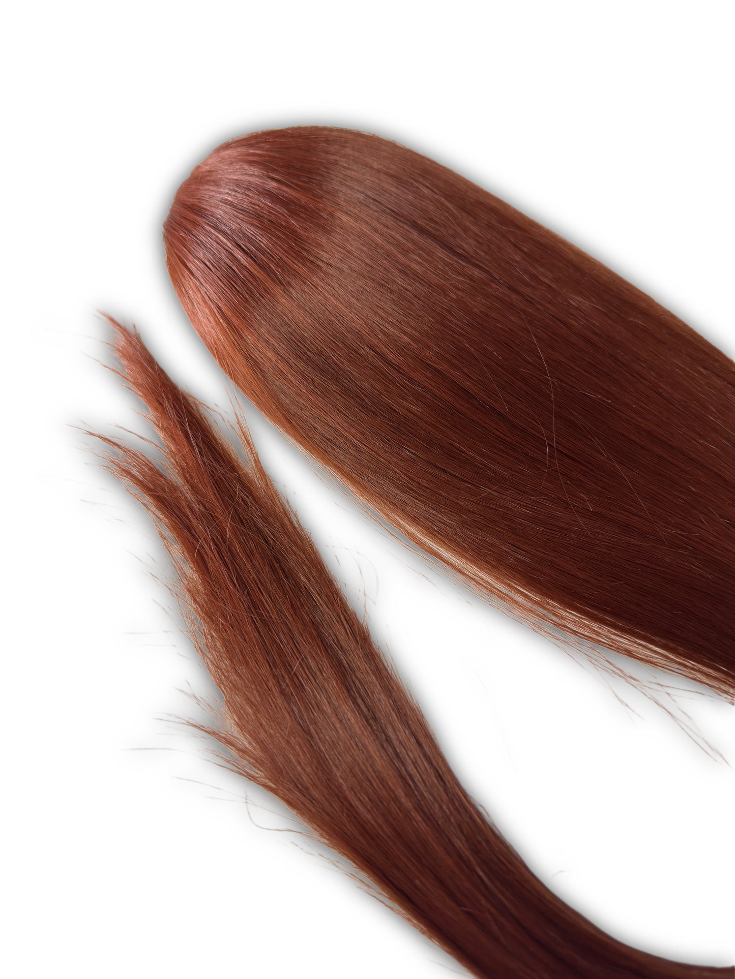 Straight Ponytail 28" - "Foxy"