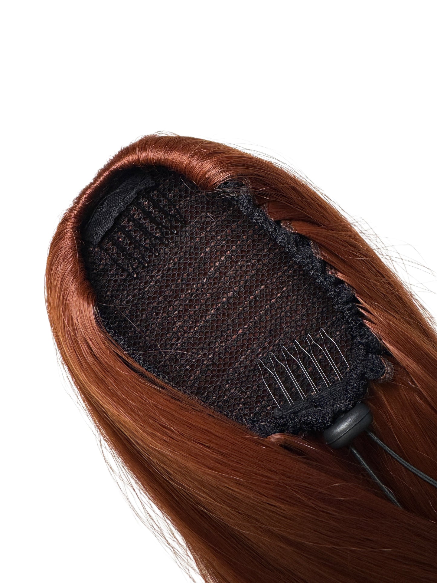 Straight Ponytail 28" - "Foxy"