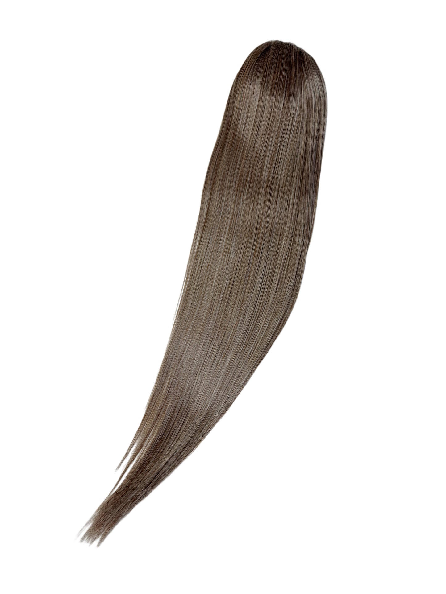 Straight Ponytail 28" - "Baby Blonde"