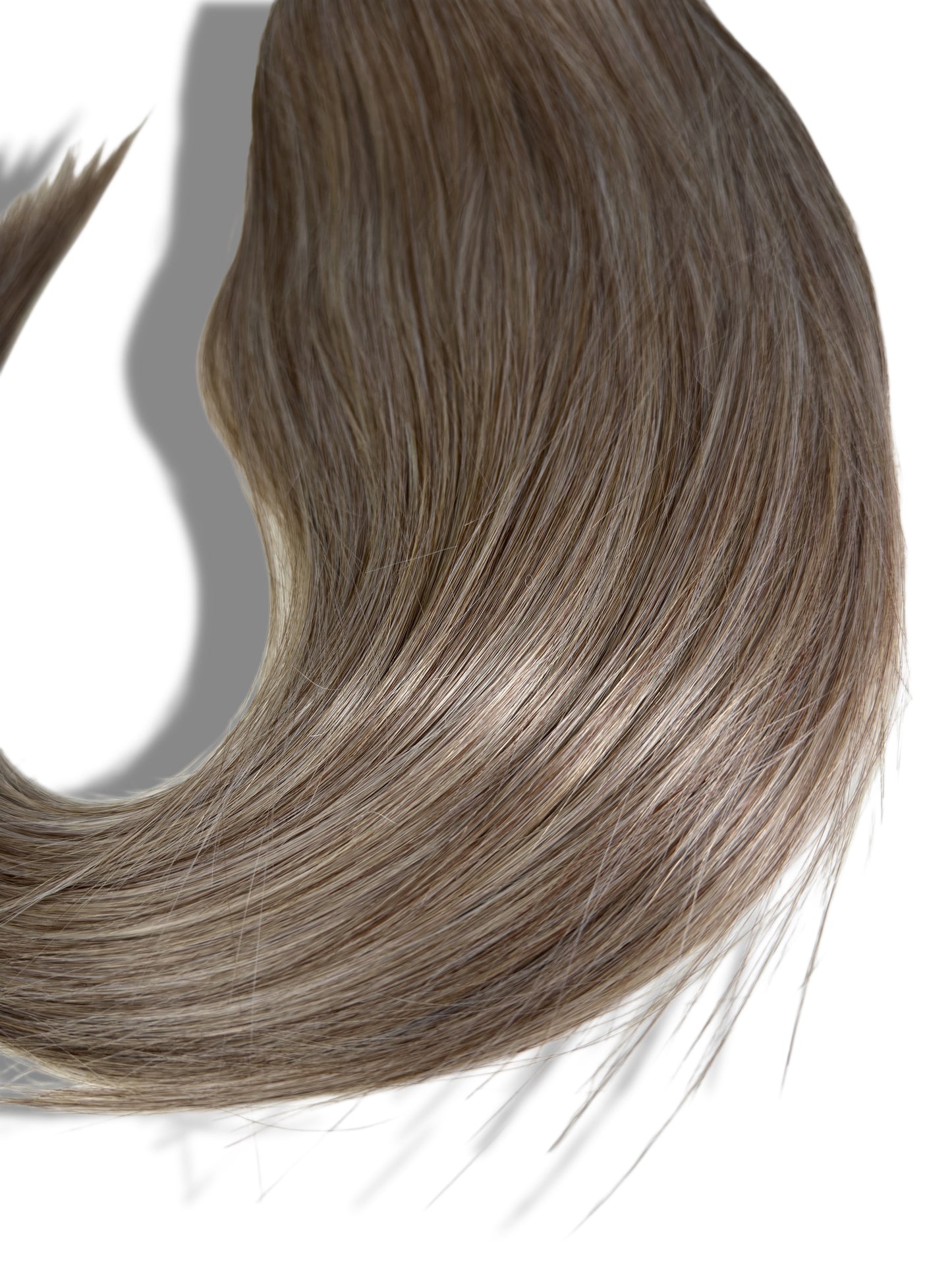 Straight Ponytail 28" - "Baby Blonde"