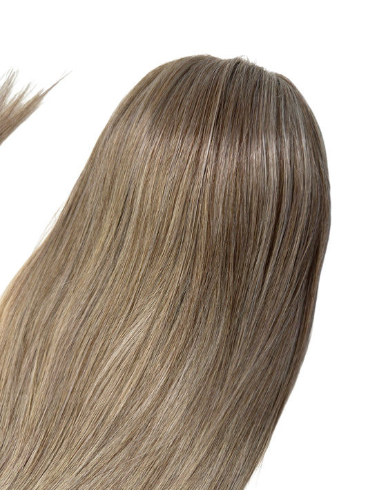 Straight Ponytail 28" - "Baby Blonde"