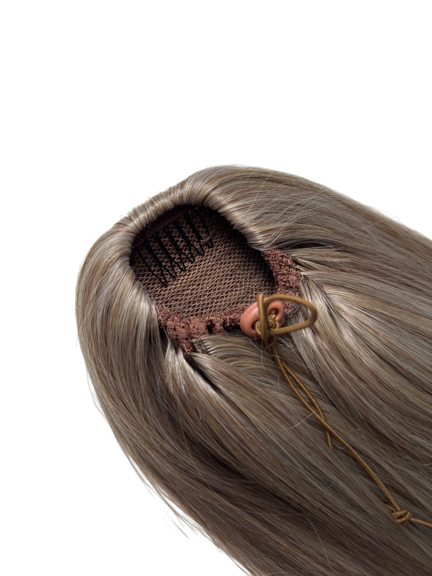 Straight Ponytail 28" - "Baby Blonde"