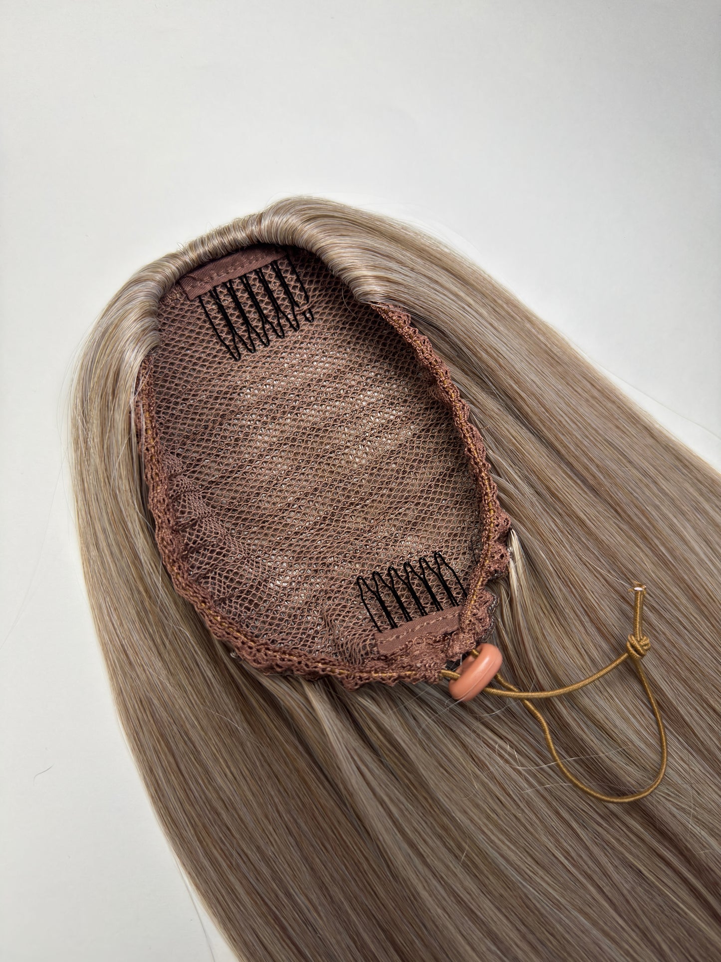 Straight Ponytail 28" - "Baby Blonde"
