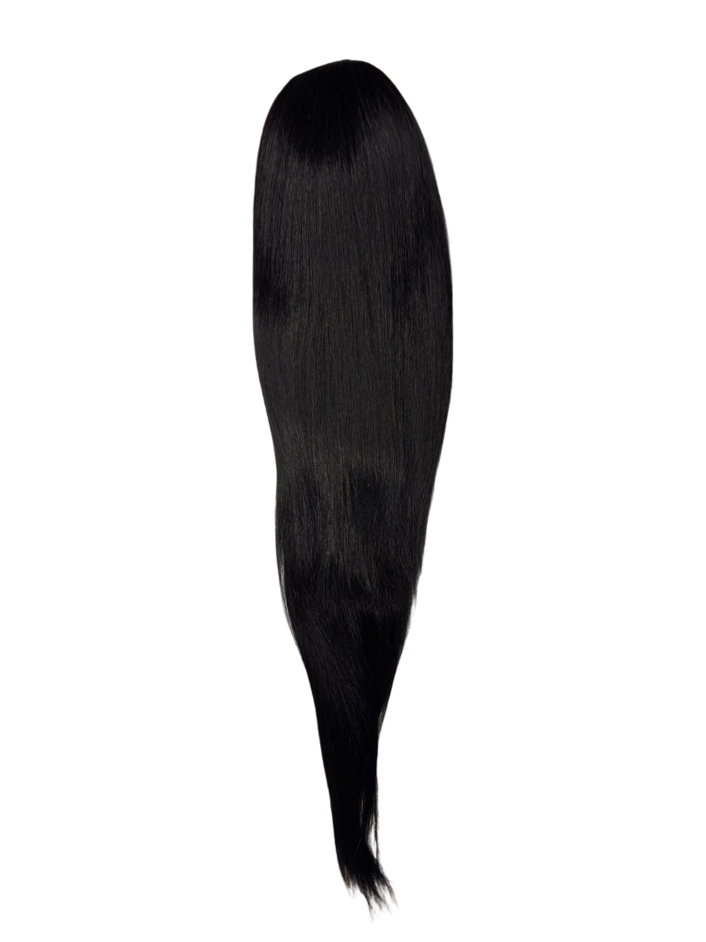 Straight Ponytail 28" - "Jet Black"