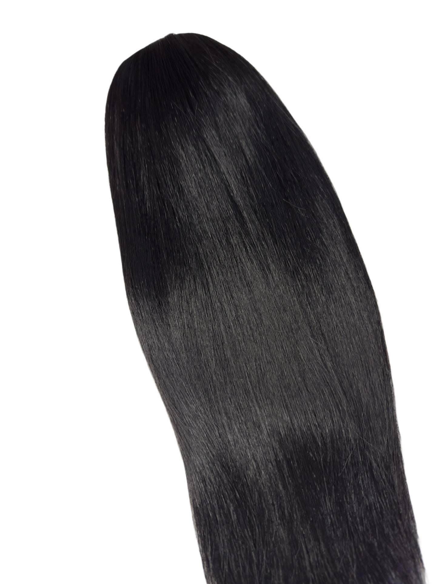 Straight Ponytail 28" - "Jet Black"