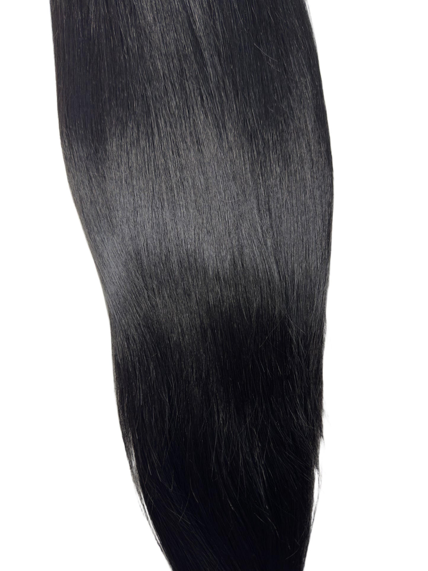 Straight Ponytail 28" - "Jet Black"