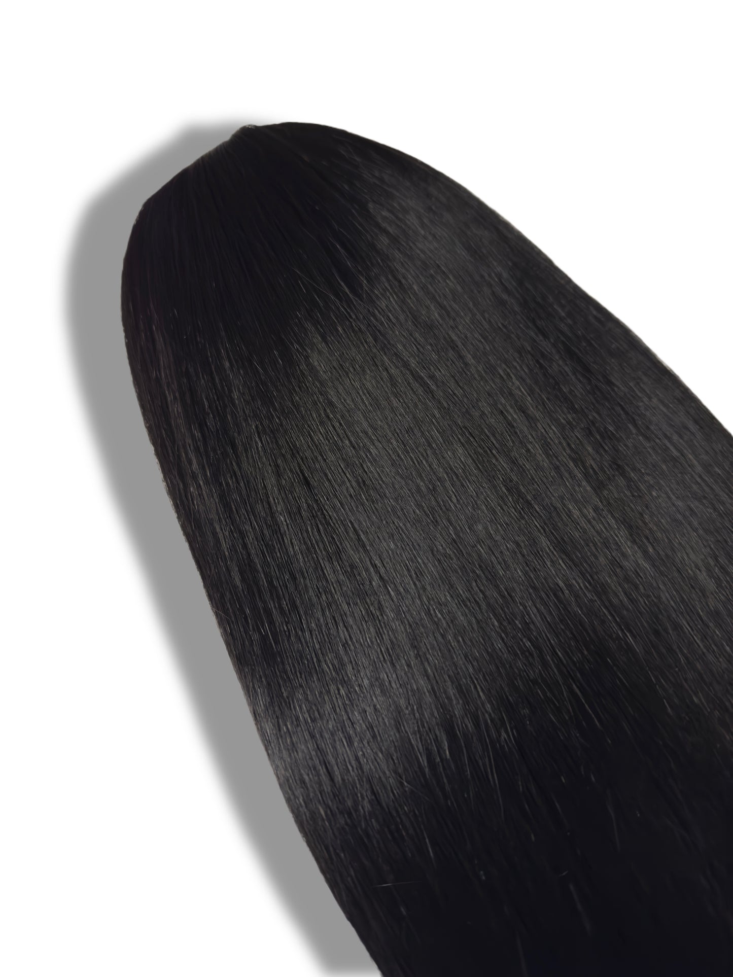 Straight Ponytail 28" - "Jet Black"