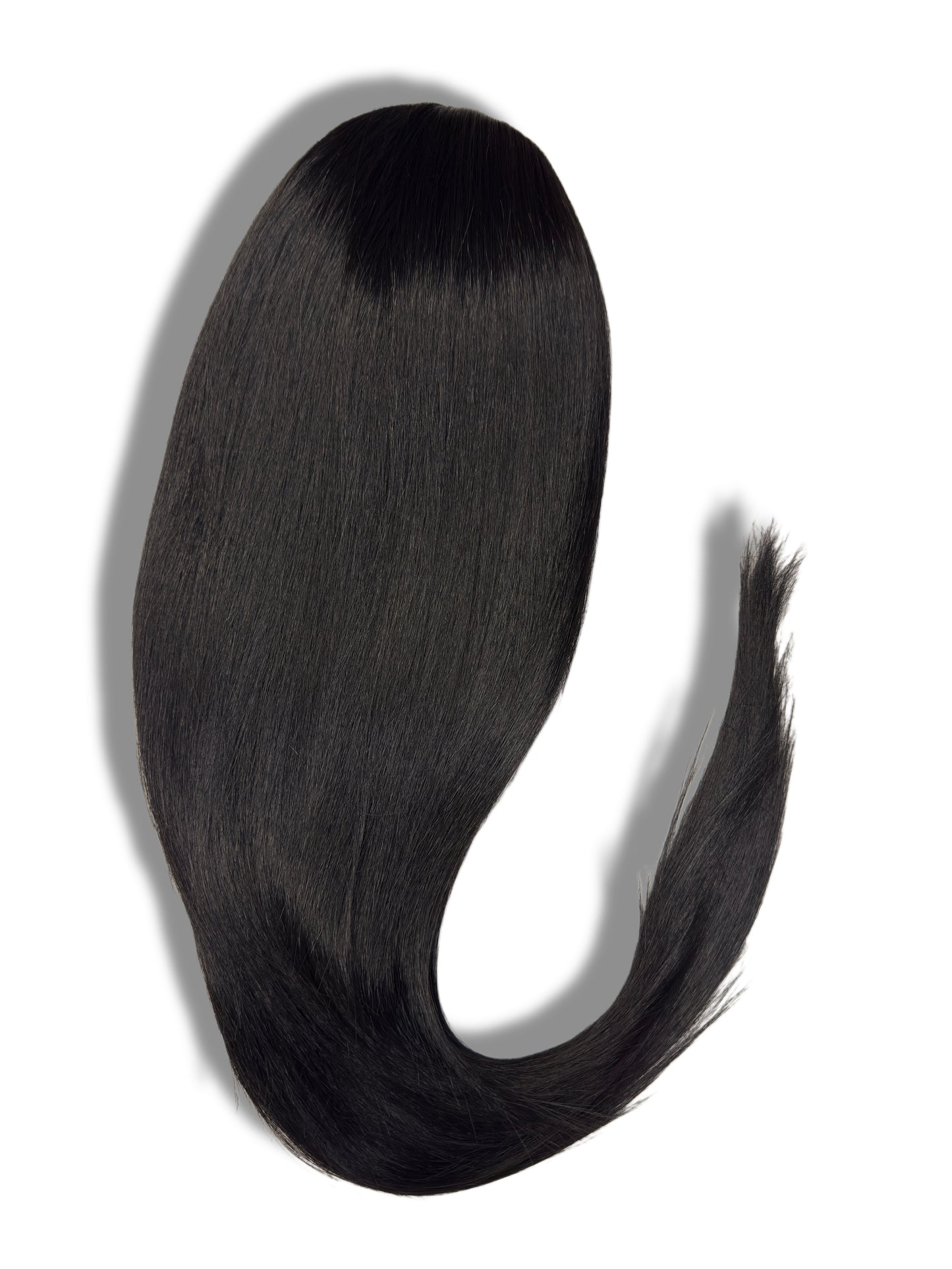 Straight Ponytail 28" - "Jet Black"