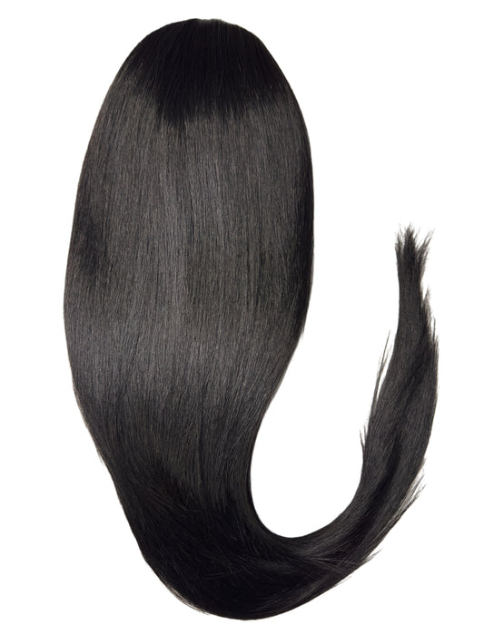 Straight Ponytail 28" - "Jet Black"