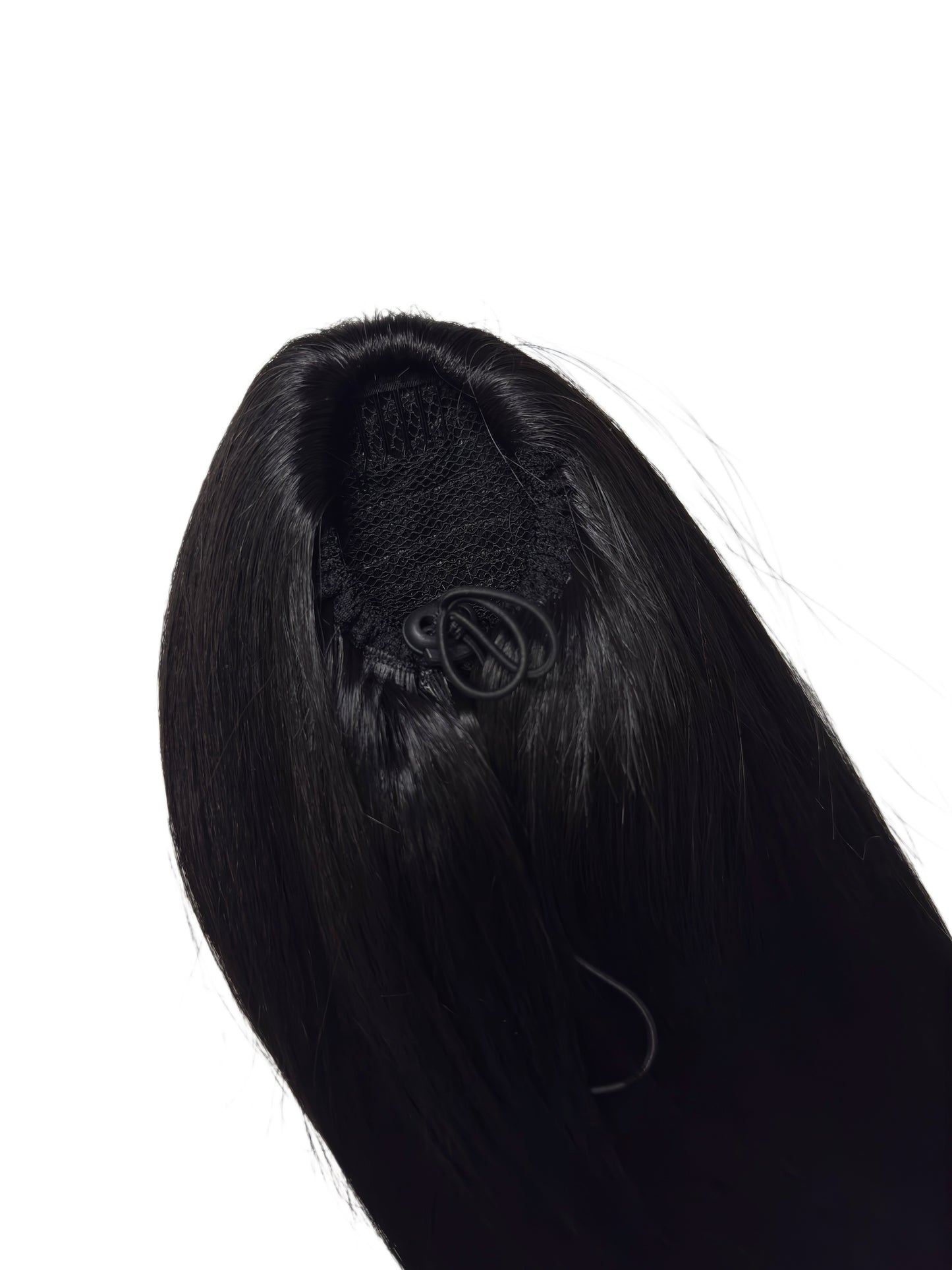 Straight Ponytail 28" - "Jet Black"