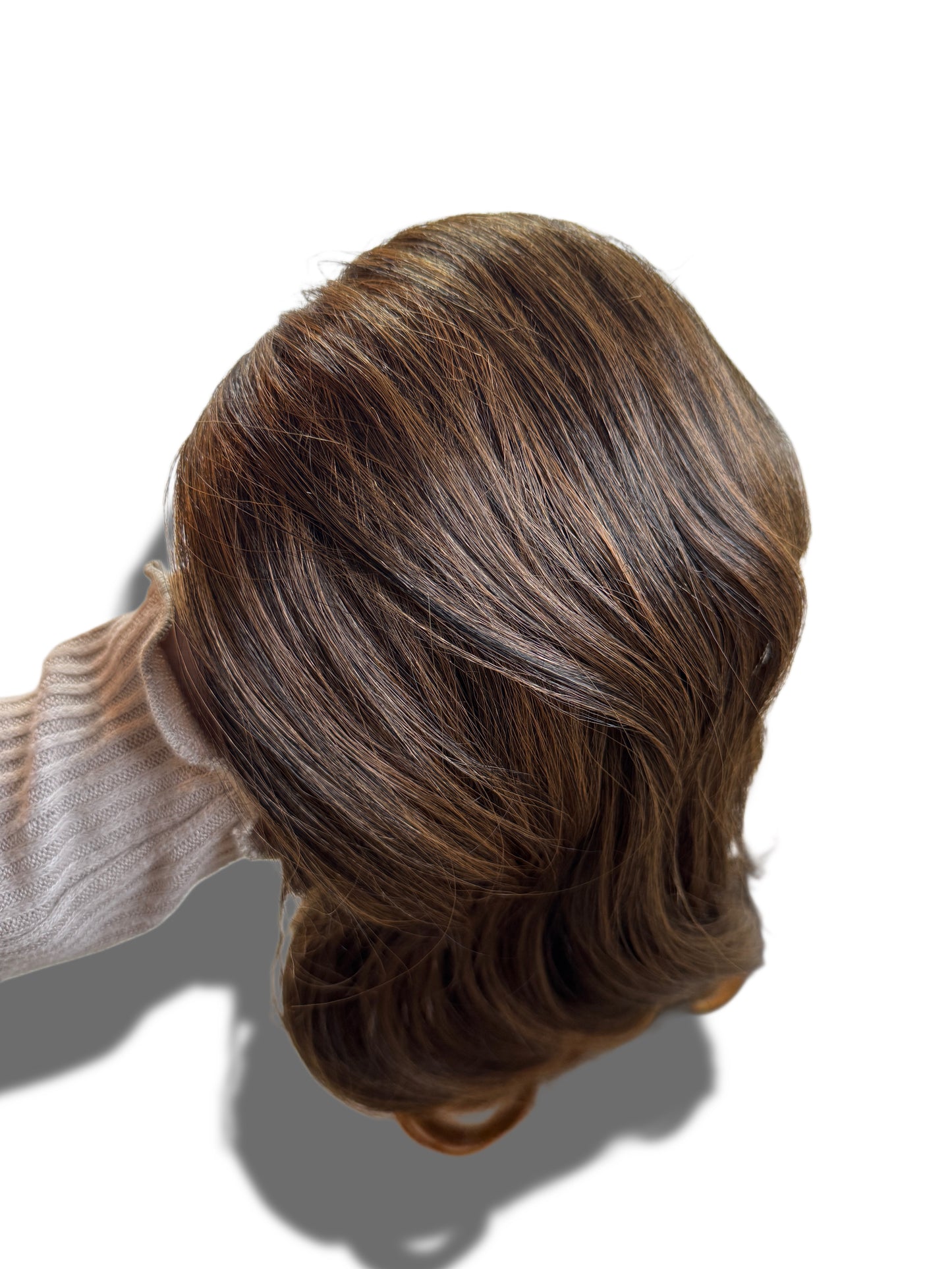 Curly Ponytail 28" - "Golden Girl"