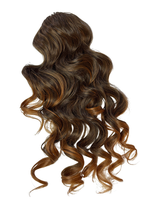 Curly Ponytail 28" - "Golden Girl"